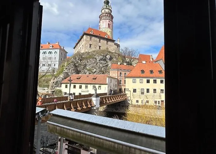 Gæstehus Parkan Český Krumlov