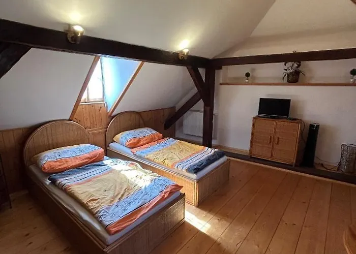 Parkan Gæstehus Český Krumlov